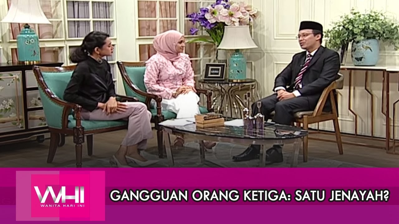 Gangguan orang ketiga: Satu jenayah? | WHI (3 Januari 2019)