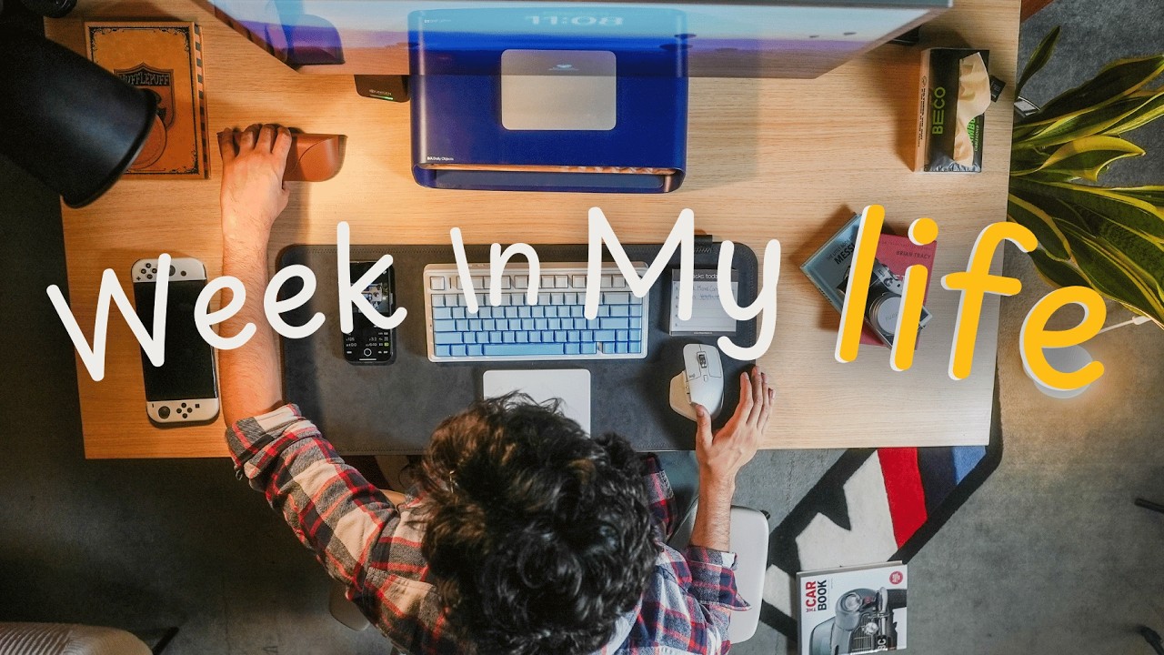Week the  My Life of an 25 Y/O agency owner In Mumbai!