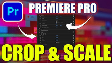 Crop and Resize Video in Premiere Pro  Easy Step by Step Guide