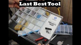 A Clear Solution: The iFixit Transparent Project Tray with possible anti-static properties