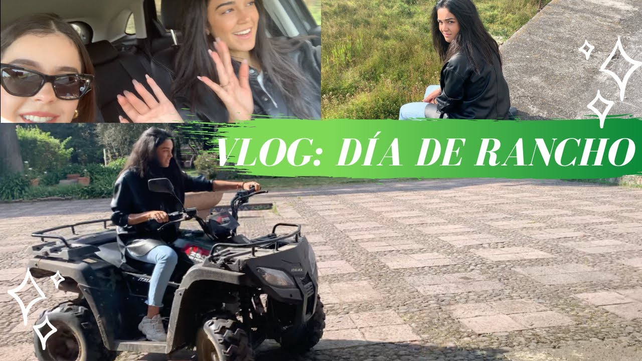 VLOG 5 DÍA DE RANCHO PAU Y ALE CAPETILLO YouTube