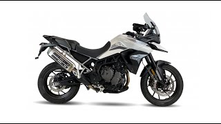 Sound Ixil Mxt Exhaust For Triumph Tiger 900