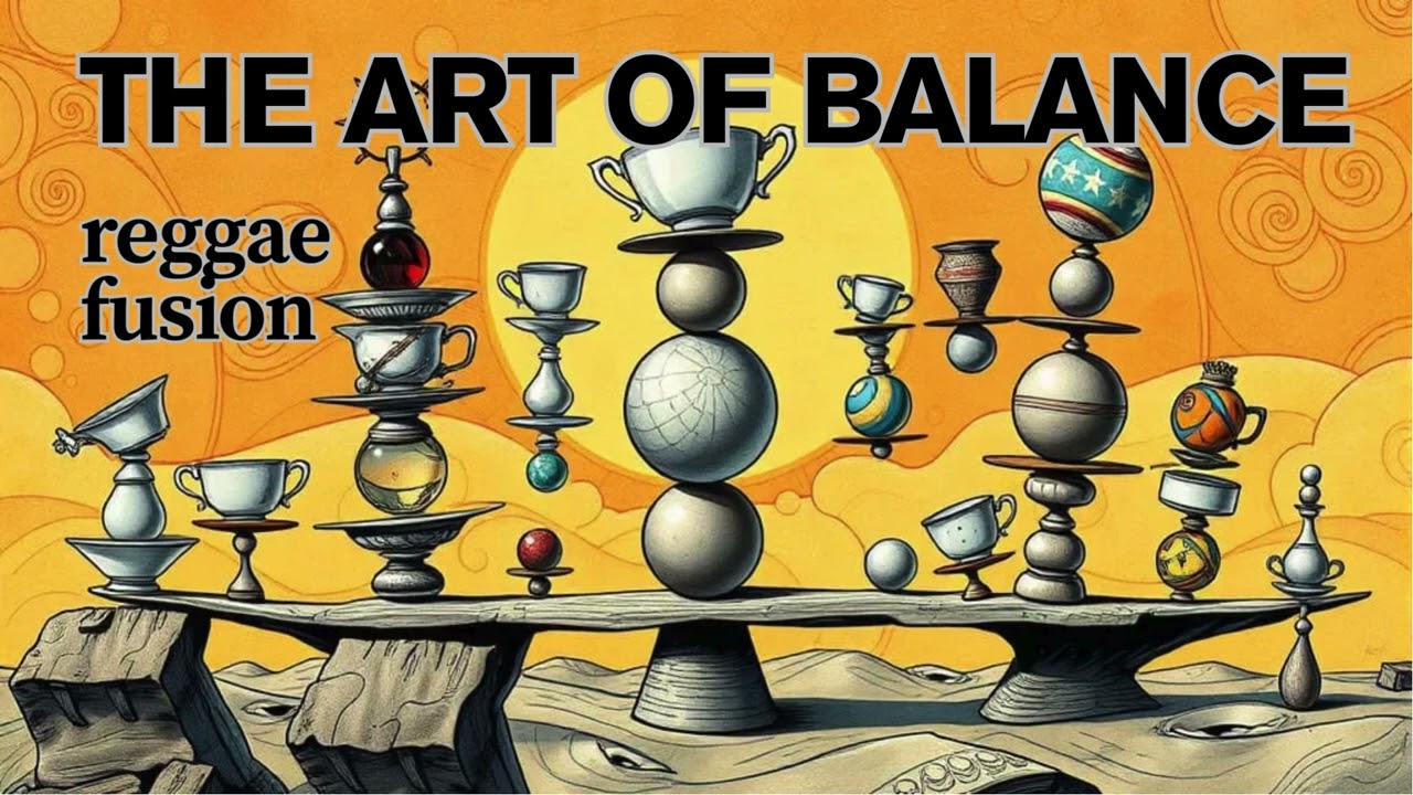 🎵 "THE ART OF BALANCE"| reggae fusion chillstep music