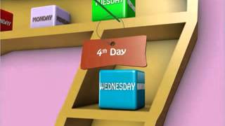 Days Of The Week - Nursery