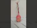 Diy Bottle Art #shorts #viral #yt_short #diy #craft #art @ArtAndCraftByMeghaSingh ♥️♥️♥️♥️