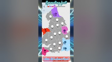 Spreading fast! #stateio #stateiogameplay