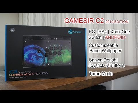 1.8 JUTAAN!! UNBOXING GAMESIR C2 2019 EDITION - YouTube