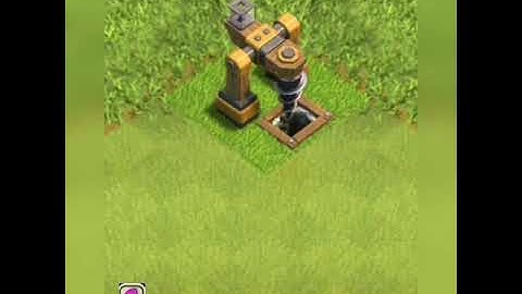 Level 1 to Max level dark elixir drill with cost and animation | #shorts #ytshorts #coc #viralvideo