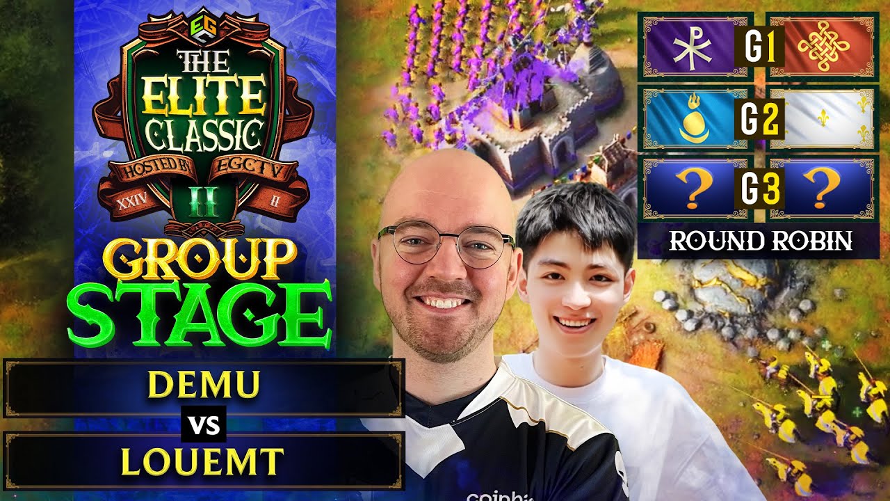 The 25 000 Elite Classic II Main Event Group Stage DeMu Vs LoueMT the-25-000-elite-classic-ii-main-event-group-stage-demu-vs-louemt