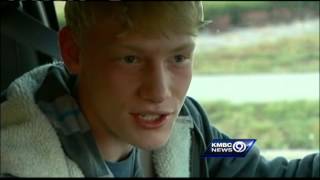 Officer uses Taser on Lee's Summit West football standout
