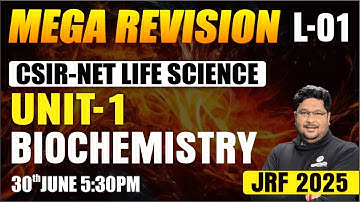 𝐔𝐧𝐢𝐭 𝟏 𝐁𝐢𝐨𝐜𝐡𝐞𝐦𝐢𝐬𝐭𝐫𝐲 𝐈 𝐌𝐨𝐥𝐞𝐜𝐮𝐥𝐞𝐬 𝐚𝐧𝐝 𝐭𝐡𝐞𝐢𝐫 𝐈𝐧𝐭𝐞𝐫𝐚𝐜𝐭𝐢𝐨𝐧 𝐑𝐞𝐥𝐞𝐯𝐚𝐧𝐭 𝐭𝐨 𝐁𝐢𝐨𝐥𝐨𝐠𝐲 𝐈 𝐂𝐒𝐈𝐑-𝐍𝐄𝐓 𝐋𝐈𝐅𝐄 𝐒𝐂𝐈𝐄𝐍𝐂𝐄 𝐈