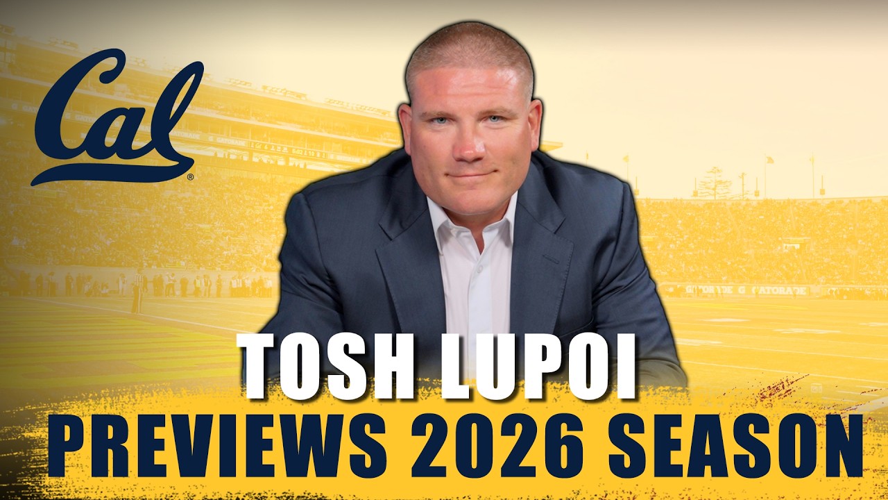 Cal Coach Tosh Lupoi Interview | 2026 ACC Football