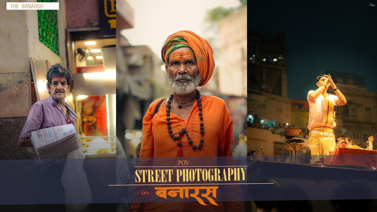 Pov street photography in banaras(varanasi) 