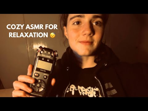 relaxing lofi ASMR that feels like discovering ASMR all over again :)