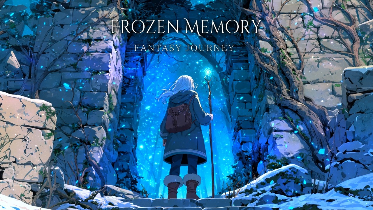Frozen Memory of Ruins |  Relaxation Celtic Journey