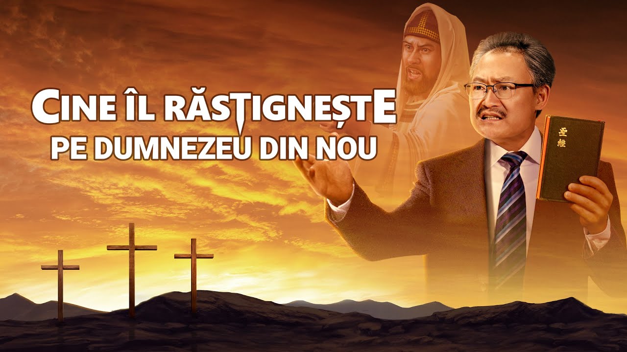 Film crestin „Cine Îl răstignește pe Dumnezeu din nou?” Fariseii au reapărut
