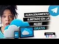 🔴🟠🟡 ALMACENAMIENTO ILIMITADO GRATIS EN LA NUBE: TELEGRAM COMO NUBE