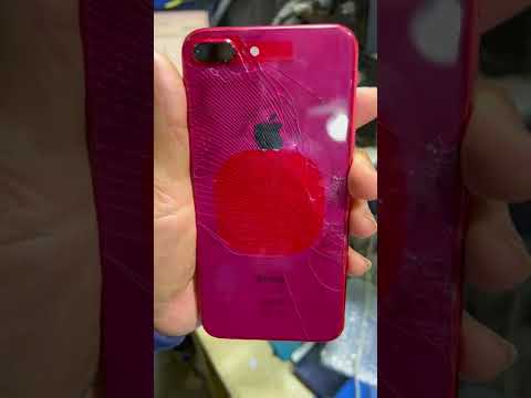 فيديو: هل يمكنك إصلاح الجزء الخلفي من iPhone 8 plus؟