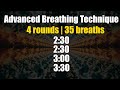 4 rounds advanced breathing technique 25  25  3  35  om mantra