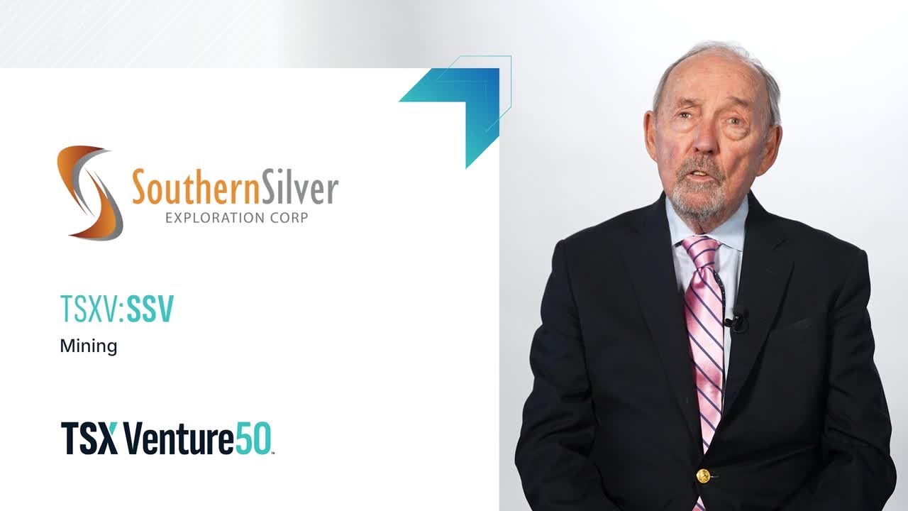 Southern Silver Exploration Corp. (TSXV:SSV) | 2026 TSX Venture 50™