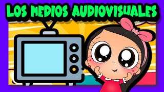 Los medios de comunicación audiovisuales 📺📱🔊💻