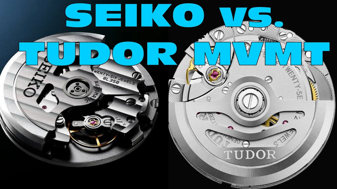Seiko Marinemaster 300 vs. Tudor Black Bay 58: Which Movement is the Best?  - YouTube