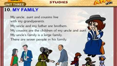 EVS Chapter 10 - My Family  For Kids