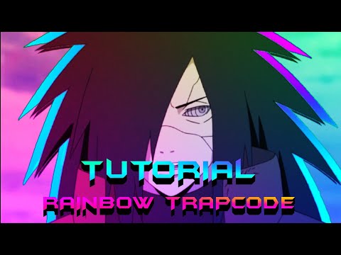 TUTORIAL RAINBOW TRAPCODE LIKE FLXUKI