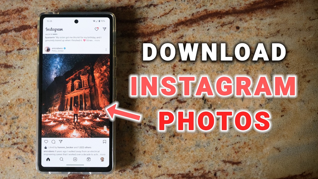 How to Download Instagram Photos (Save Pictures to Gallery)