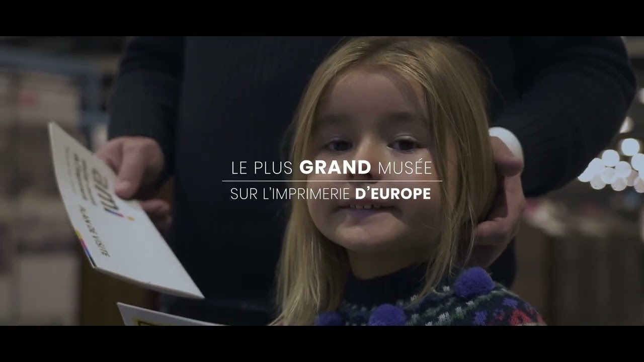 Tourisme Loiret vous présente l'AMI, Atelier Musée de l'Imprimerie