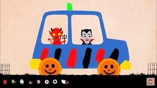 Labo Halloween Car - Design Your Own Halloween Cars - Fun Halloween Games For Kids screenshot 5