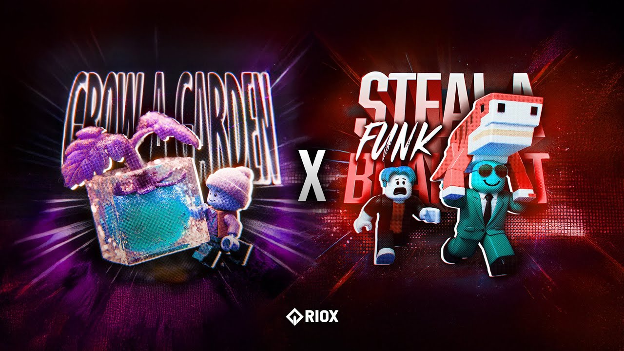 GROW A GARDEN FUNK x STEAL A BRAINROT FUNK (SLOWED)