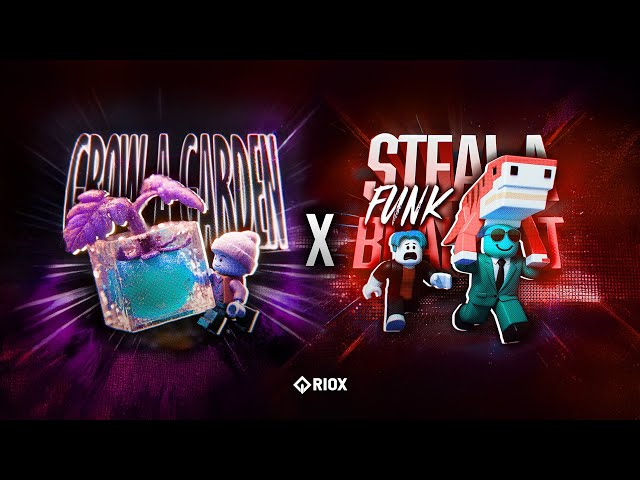GROW A GARDEN FUNK x STEAL A BRAINROT FUNK (SLOWED)