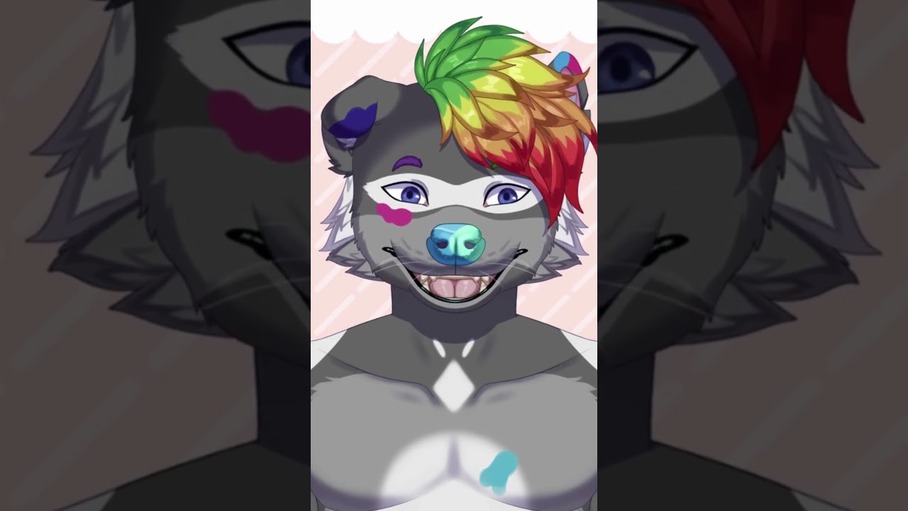 (Live2d Wip) Skittles Head Angles 