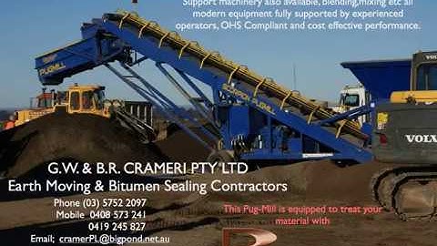 Video: polymer road stabilisation, innovative and sustainable road solutions | Australian made.