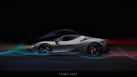 HOUDINI & FERRARI - PARTICLE FLOW