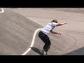 Middle of video