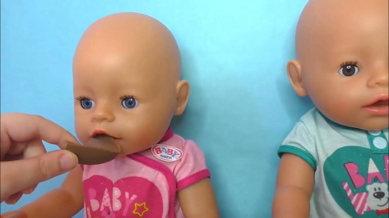 Беби Боны Плюются Кашей Кто Получит Сладкий Сюрприз? Кукла Лол и ...