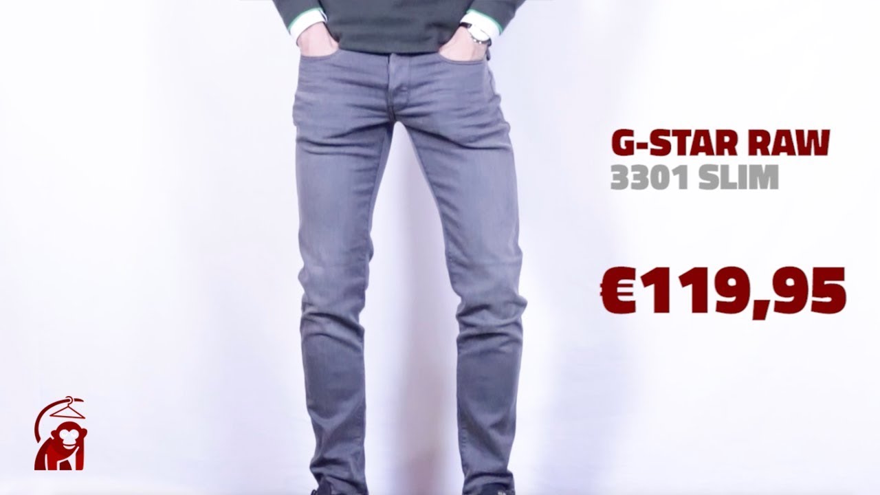 G-STAR RAW 3301 Slim - 51001 6132 071