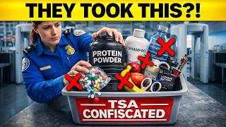 TSA's New Scanners Will CONFISCATE These 12 Items in 2026