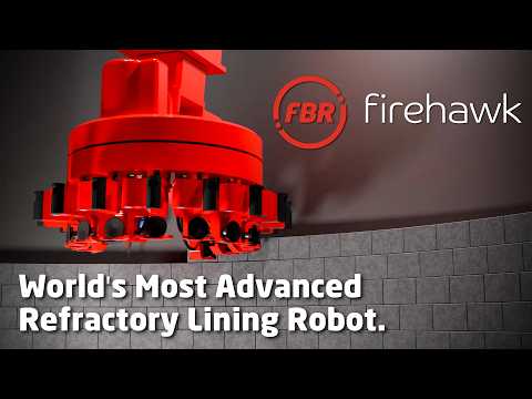 Meet Firehawk™: Revolutionising Global Steelmaking with Autonomous Refractory Relining from FBR