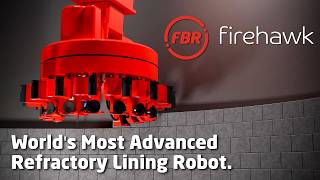Meet Firehawk™: Revolutionising Global Steelmaking with Autonomous Refractory Relining from FBR