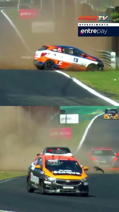 Acidente em Família na Copa Joy 😱🏁