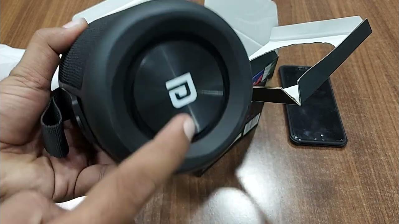 Unboxing & How to Use portronics Sound DRUM P POR1578 YouTube