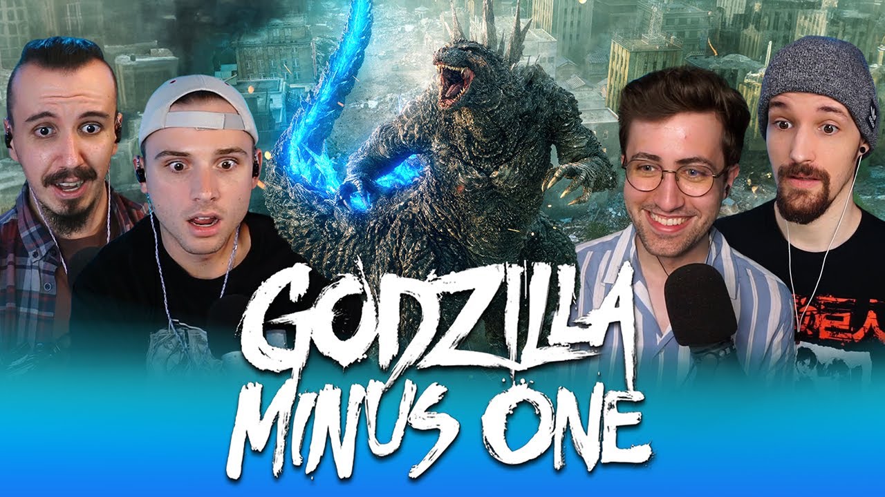 GODZILLA: MINUS ONE (2023) MOVIE REACTION!! - First Time Watching!!! (SUB) REUPLOAD