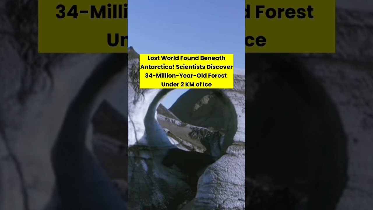 Lost World Found Beneath Antarctica! 