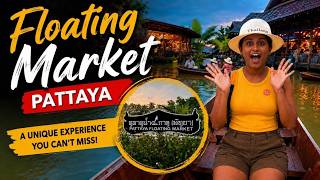 ₹500 മതിയോ? Pattaya Floating Market മുഴുവൻ കാണാൻ എത്ര ചെലവ്? 💰 screenshot 2