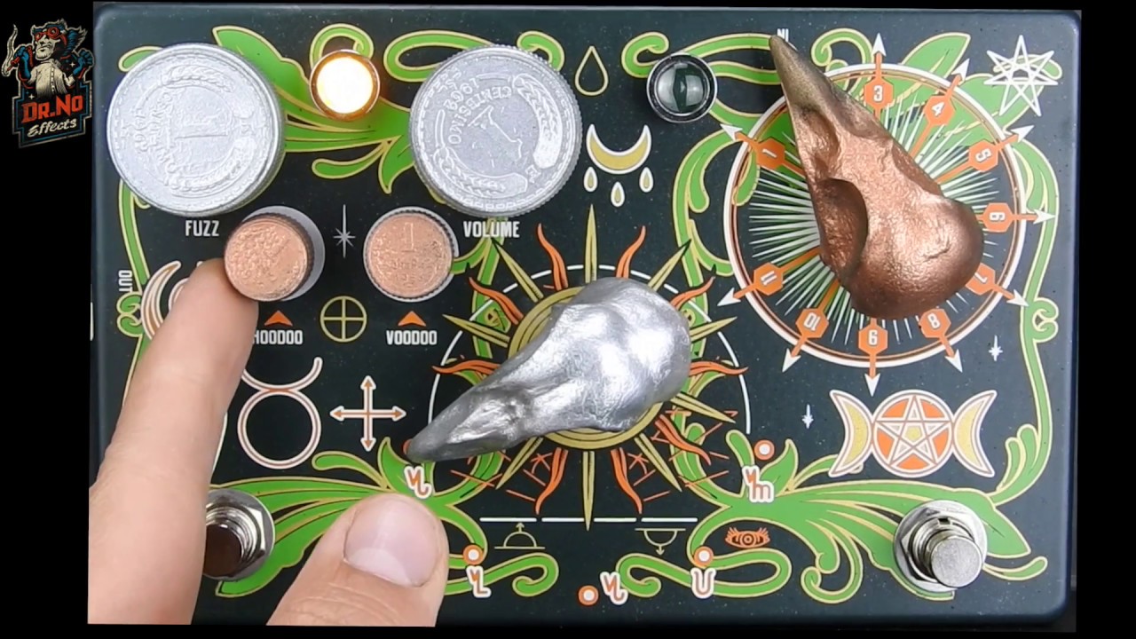 Dr.No effects  :  Alain Johannes 11 :11