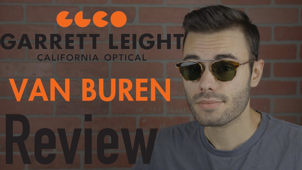 Garrett Leight Van Buren Combo Review 