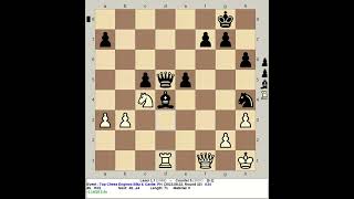 Laser 1.7 vs Counter 5 | Top Chess Engines Blitz II, 230802 R32